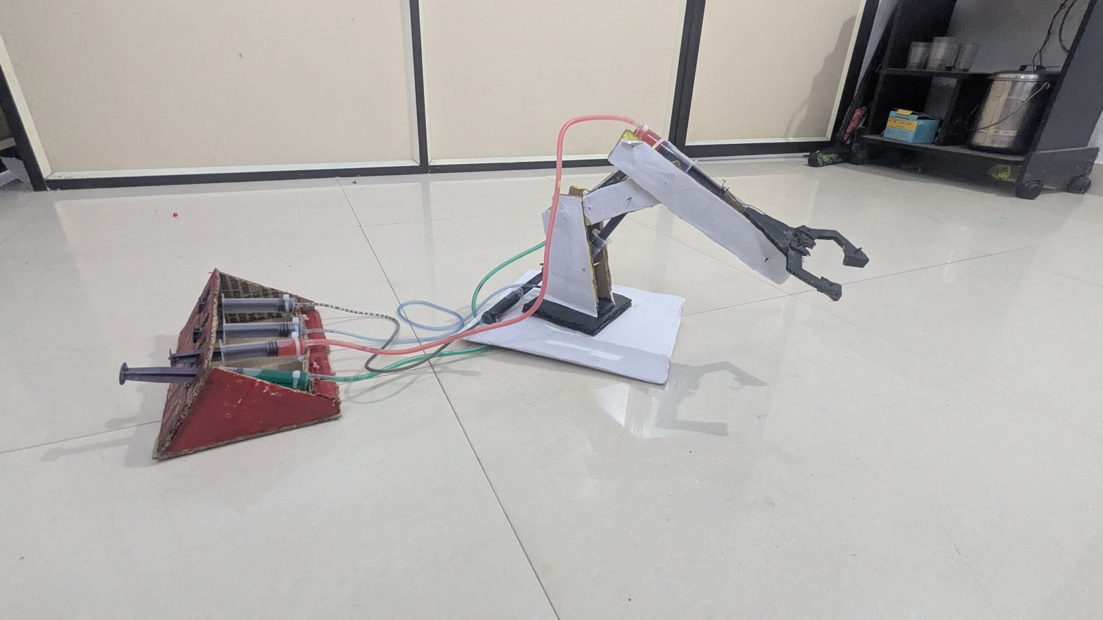 Hydraulic Robotics Arm
