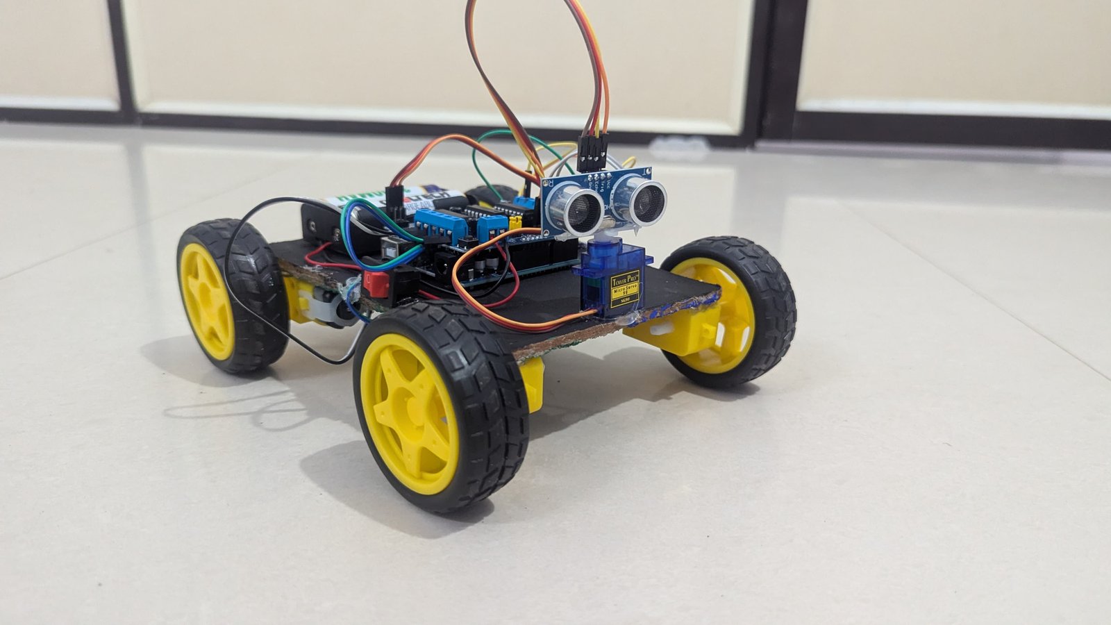 Roborider Robotics Car
